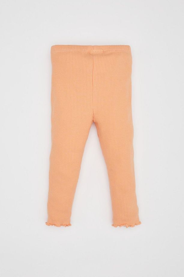 Kız Bebek Düz Paça Fitilli Kaşkorse Basic Düz Tayt Z4676a224sp - 4