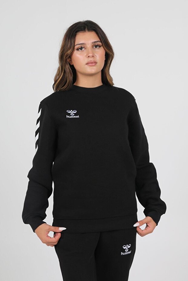 Armin Pamuklu Sweat Siyah - 5