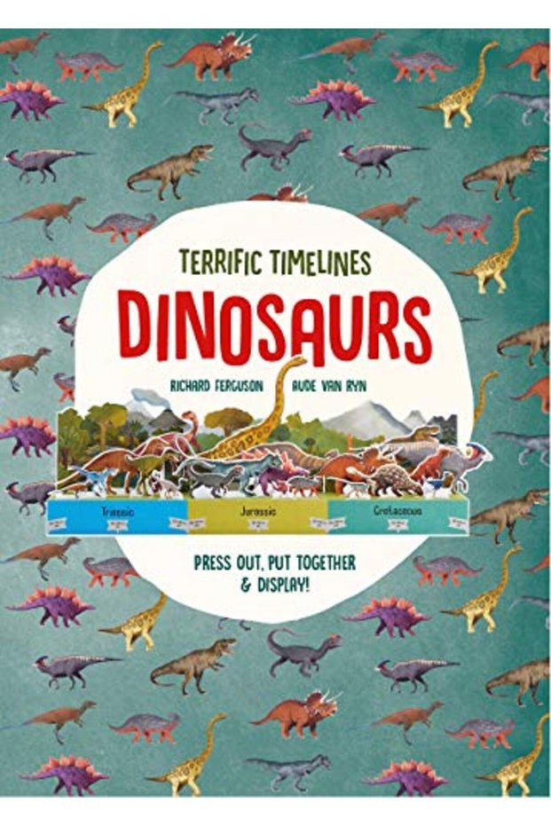 Terrific Timelines Dinosaurs