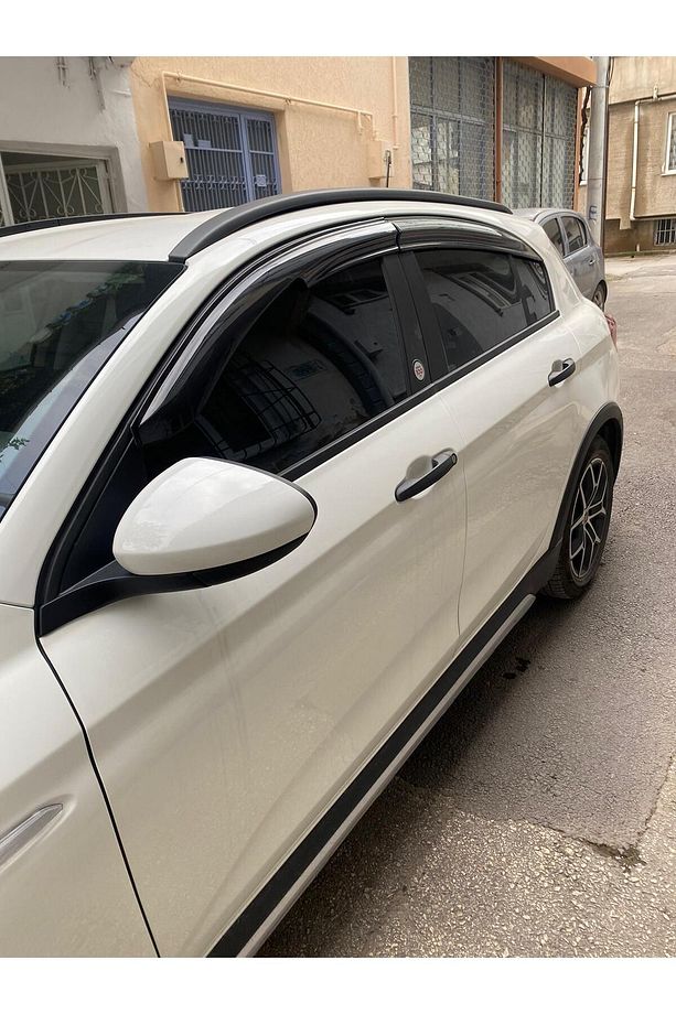 Fiat Egea Cross 2023 Model ve Üzeri Uyumlu 4'lü Mugen Cam Rüzgarlığı - 2