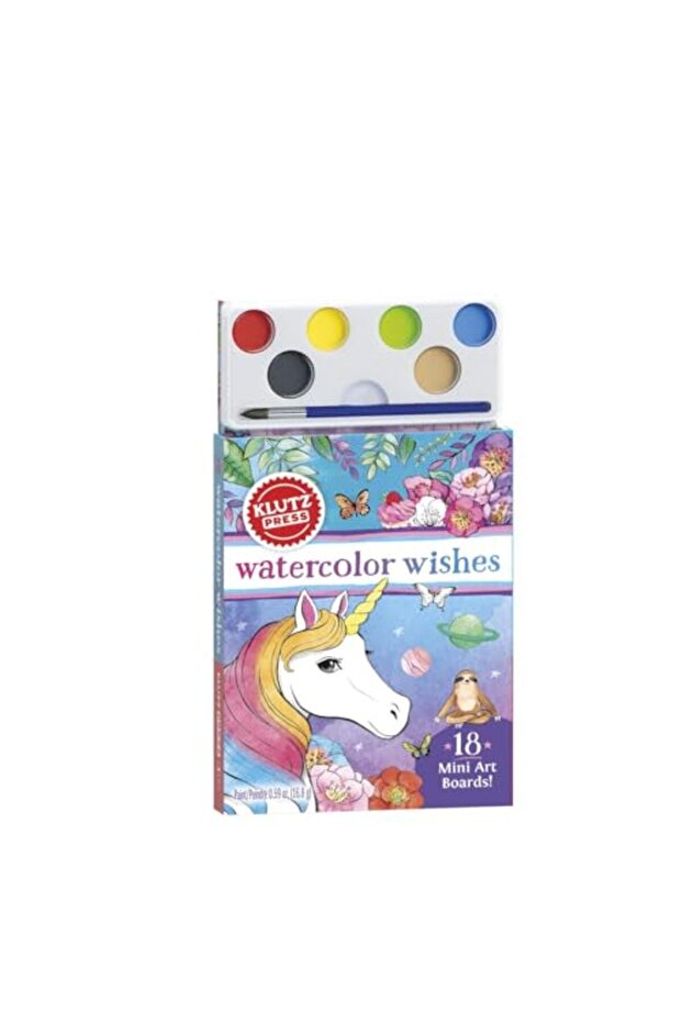 Watercolor Wishes Klutz