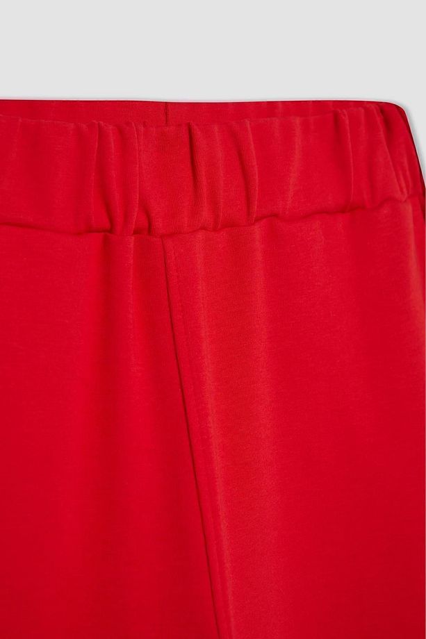 Fit Standart Fit Çift Cepli Esnek Paça Skuba Dalgıç Kumaş Basic Eşofman Altı C2294ax24sp - 8