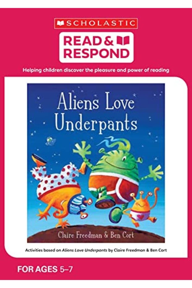 Aliens Love Underpants