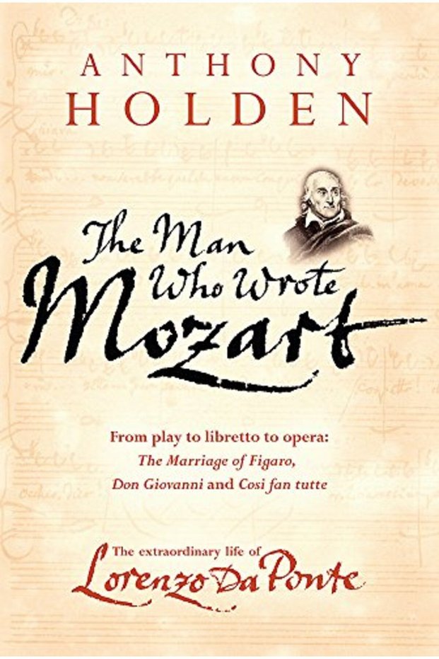 Sp The Man Who Wrote Mozart