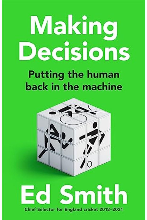 Making Decisions Putting The Human Back In The Machine [Ie Airside Exportonly]