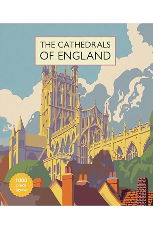 Brian Cooks Cathedrals Of England Jigsaw Puzzle 1000Piece Jigsaw Puzzle