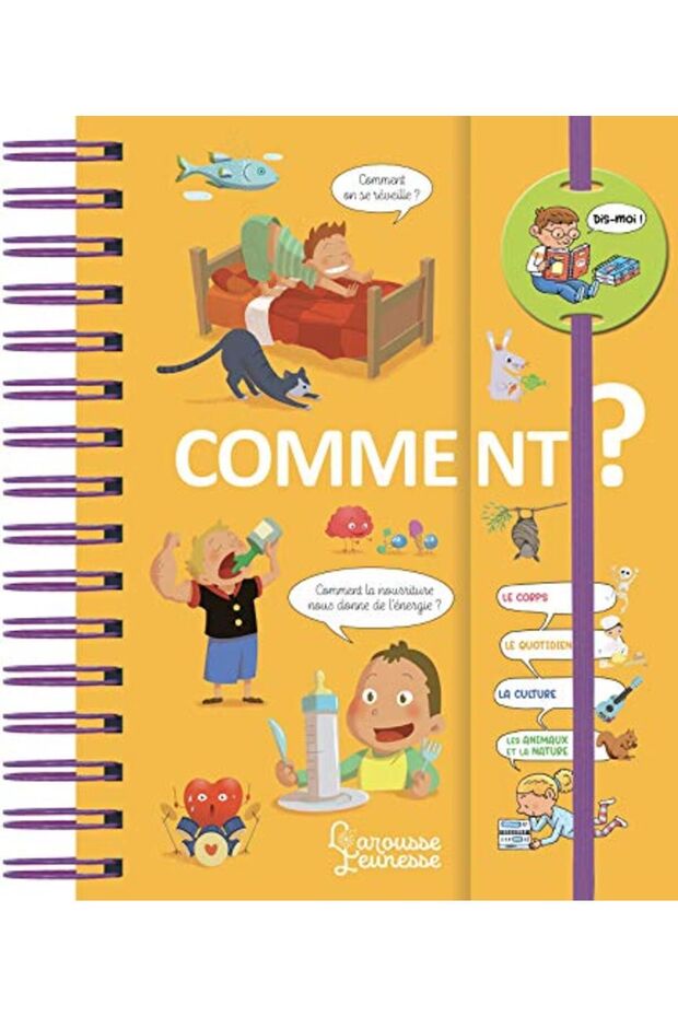 Dismoi Comment Ne