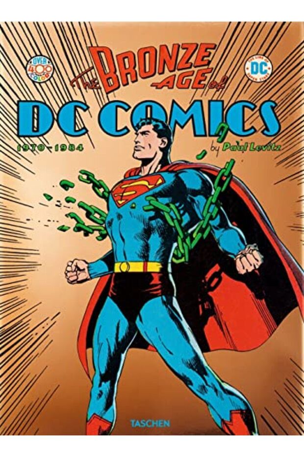 The Bronze Age Of Dc Comics