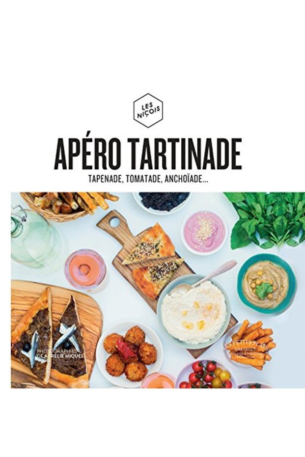 Apero Tartinade Tapenade Tomatade Anchoïade