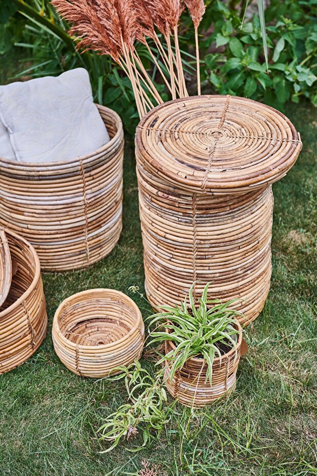 Bambu Mini Sepet - 4