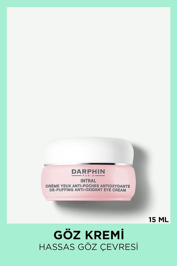 Göz Kremi- Intral De-puffing Anti-Oxidant Eye Cream- Hassas Ciltler 15 ml  882381098582 - 1