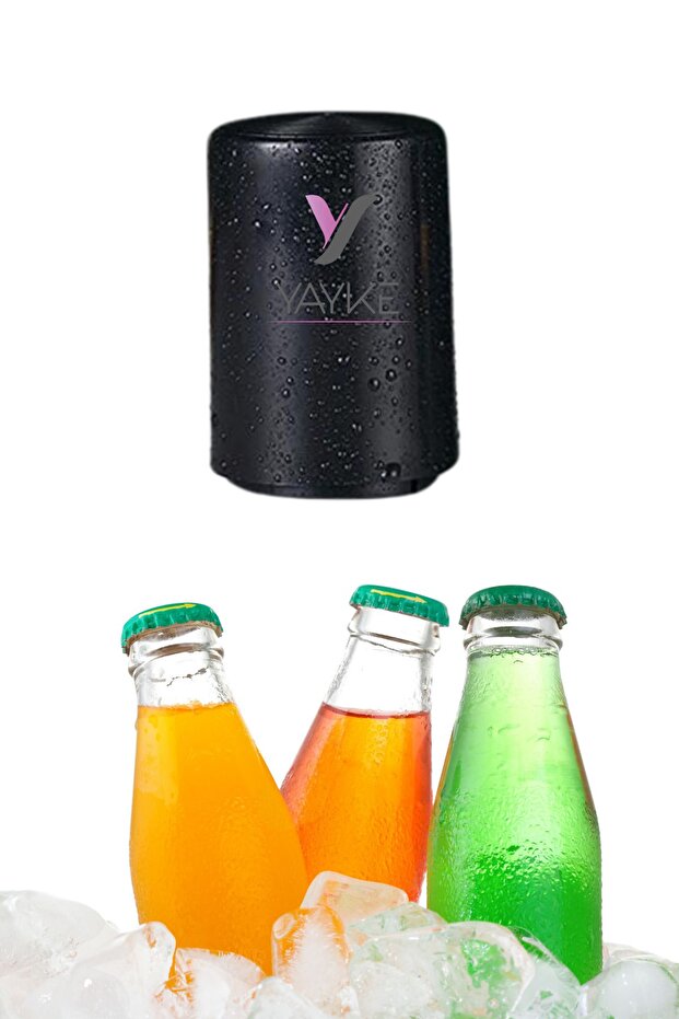 Cylinder-Shaped Plastic Bottle Opener Automatic Professional Bottle Opener| Cover Opener