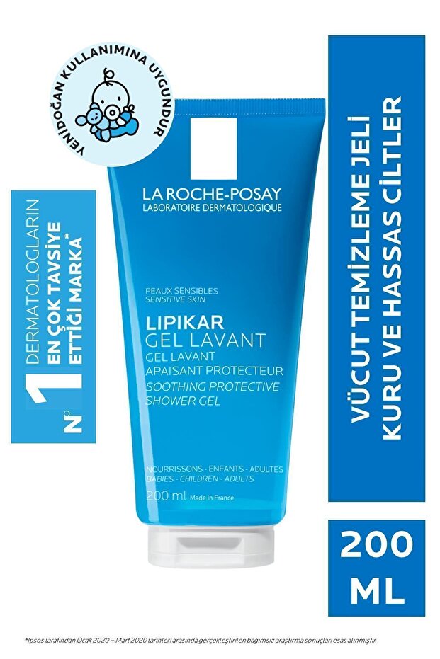 Lavant 200 ml Lipikar Gel