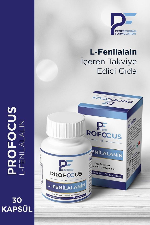 Profocus 30 Vegan Kapsül - 1