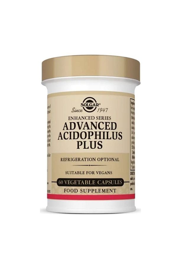 Advanced Acidophilus Plus 60 Kapsül - 1