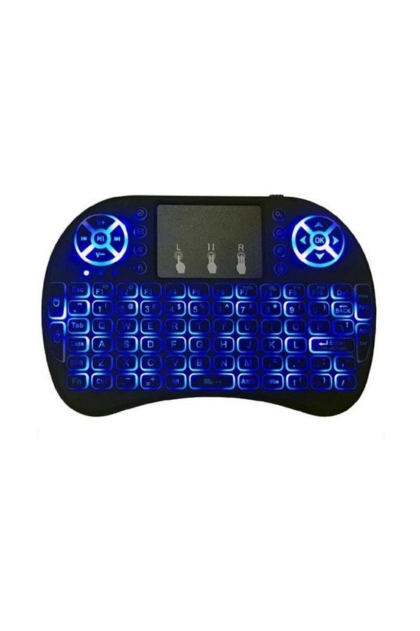 Kablosuz Mini Klavye Mouse - 8