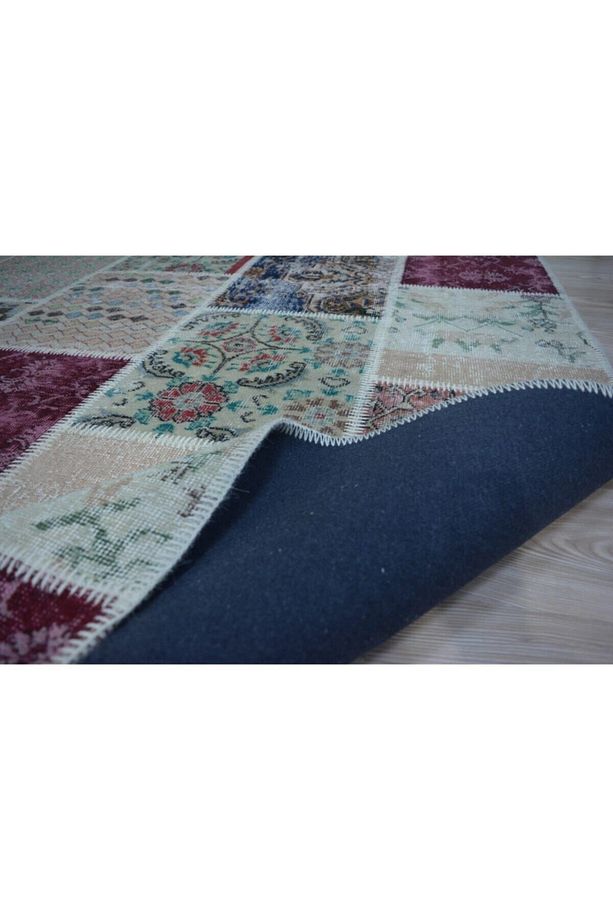 Patchwork El Dokuma Anadolu Halısı - 3