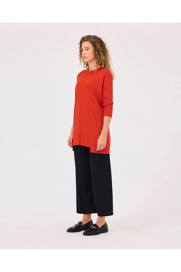 SEÇİL ÖRME KUMAŞ BASIC TUNİK - 2