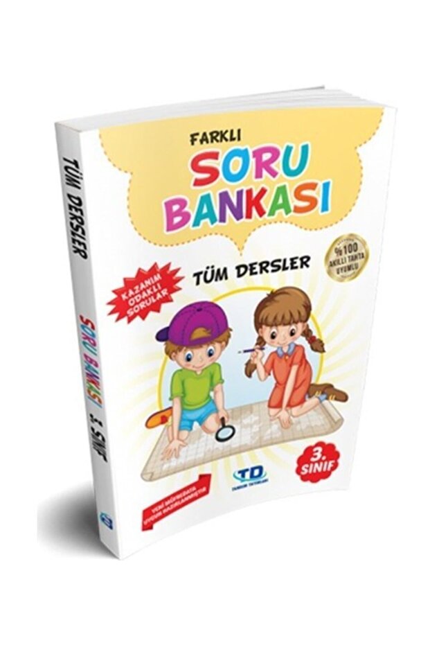 Tandem Yayınları 3. Sınıf Tüm Dersler Farklı Soru Bankası / Kolektif / Tandem Yayınları / 9786059647441