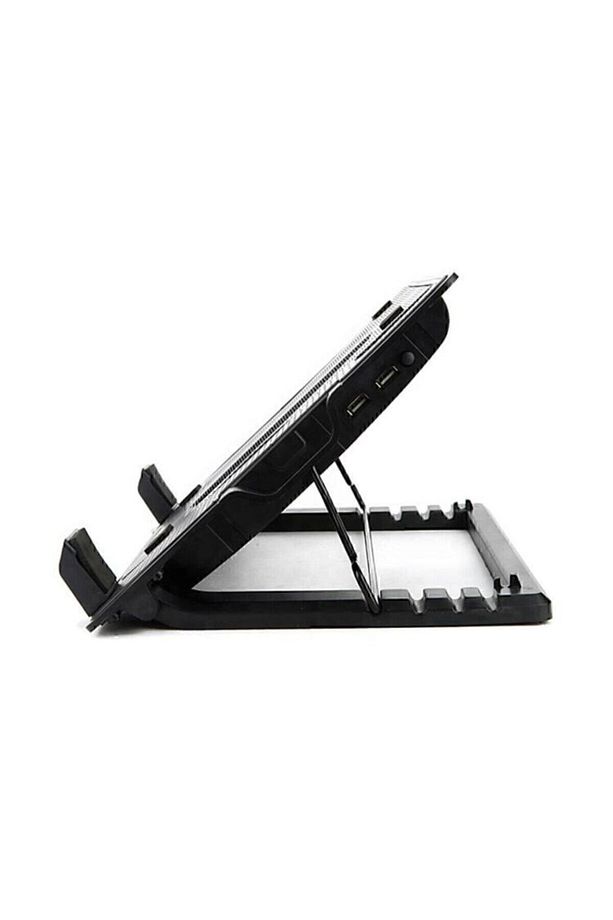 Standlı Yükseklik Ayarlı Notebook Laptop Soğutucu - 3