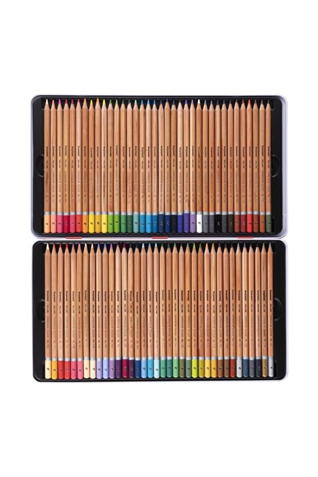 Crayon Çizim Seti 72'li - 1