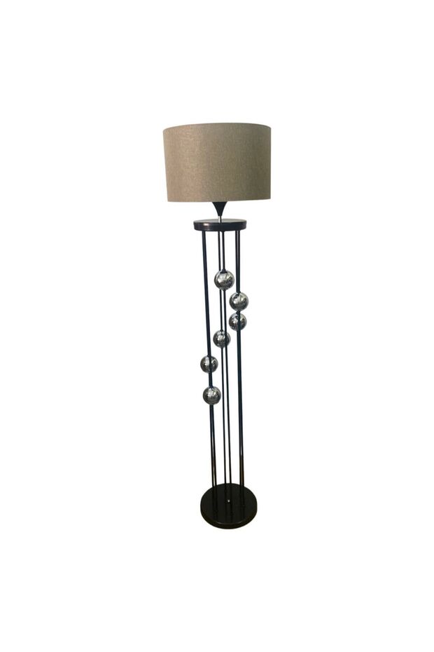 Kahverengi 6 Top Krom Lambader - 1
