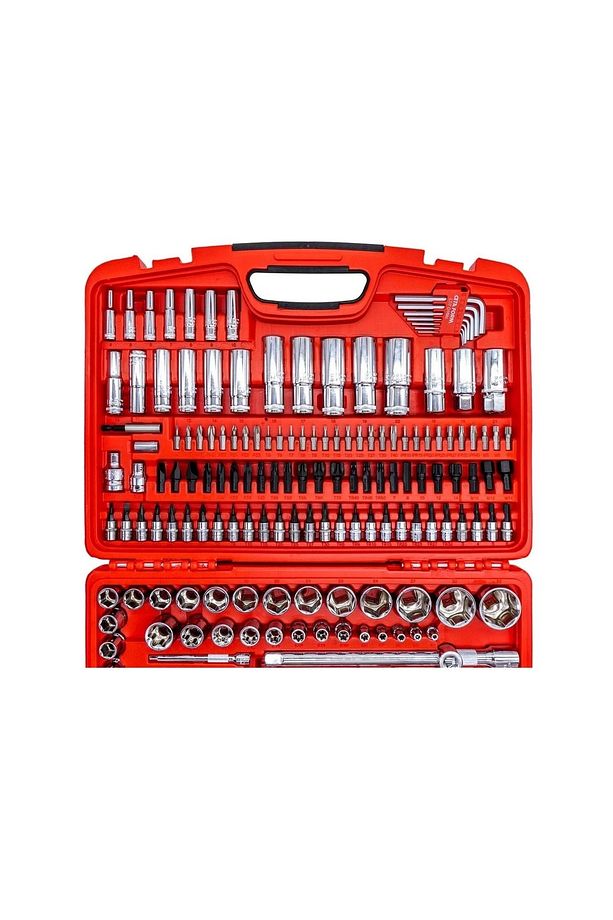 C20-180ph2 180 Parça 1/4" 3/8" 1/2” Lokma Takımı - 5