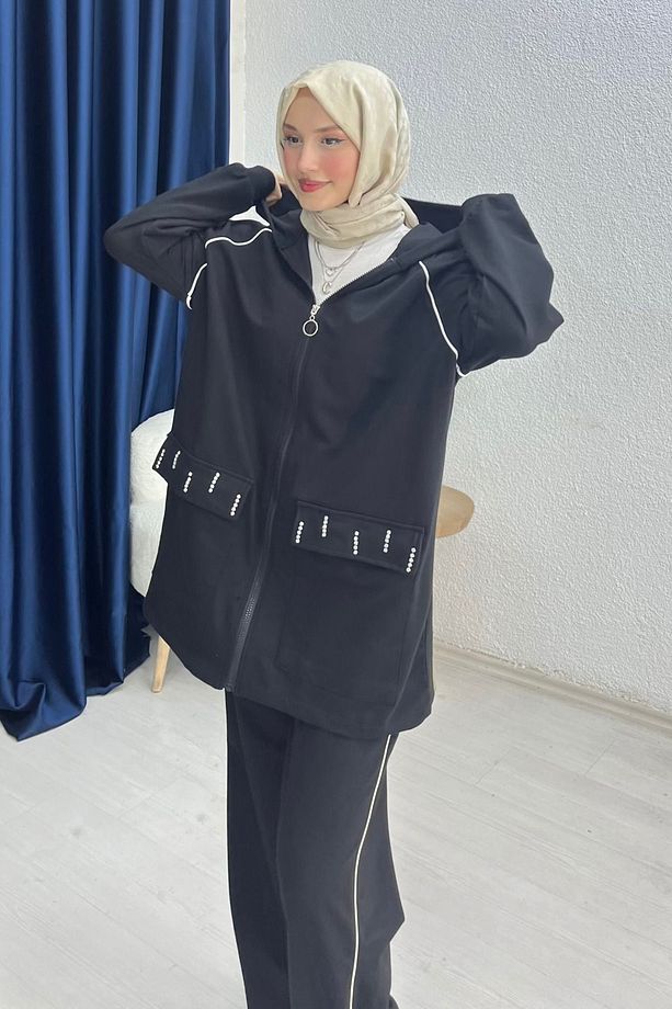 Cebi Taşlı Eşofman Takımı - 4