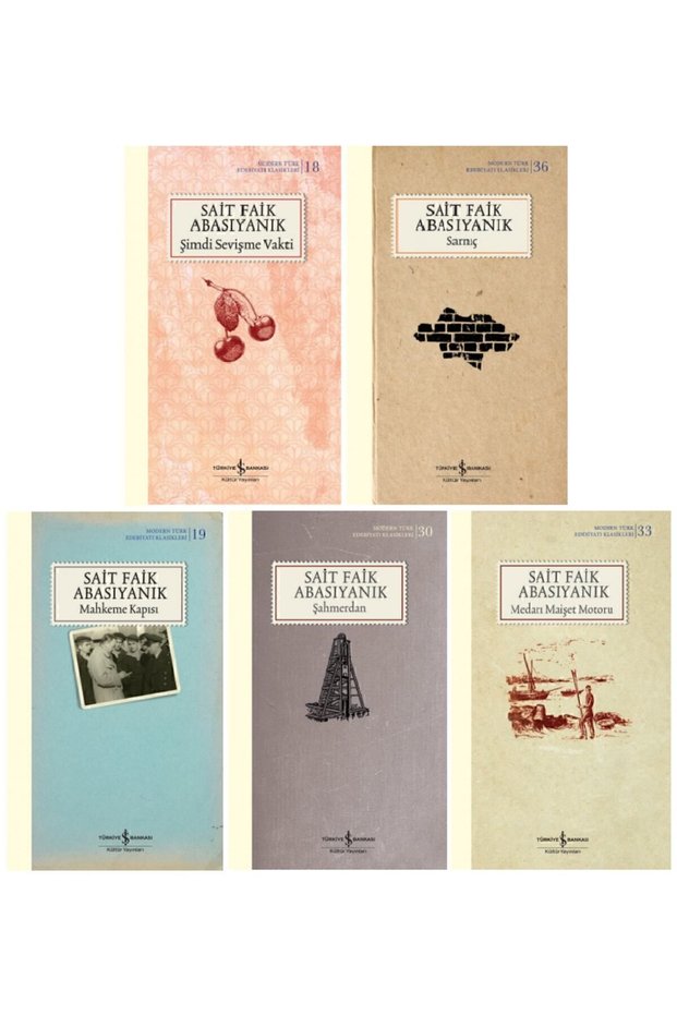 Sait Faik Abasıyanık 5 Kitap Set-2