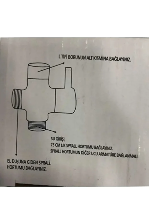 Robot Duş Seti Yönlendirici Musluk - 3