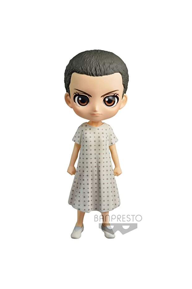 مجسم شخصية Q posket من Stranger Things Eleven Vol.4 بطول 13 سم