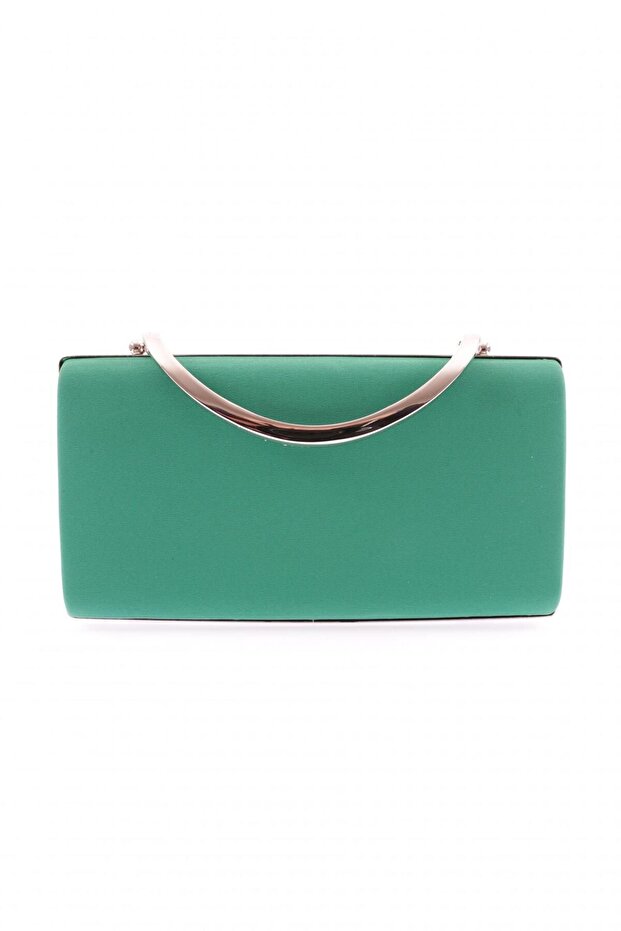 Women's Evening Dress Portfolio Bag Saraa Green 3693152
