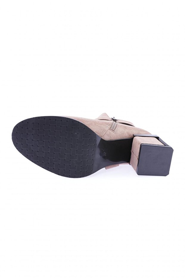 Kadın Topuklu Bot 2192121033 - 5