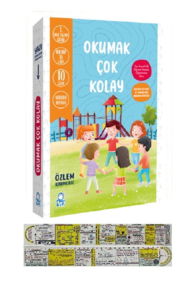 Reading Is so Easy 1St Classroom Reading Set 10 Books + Math Teaching Bookmark