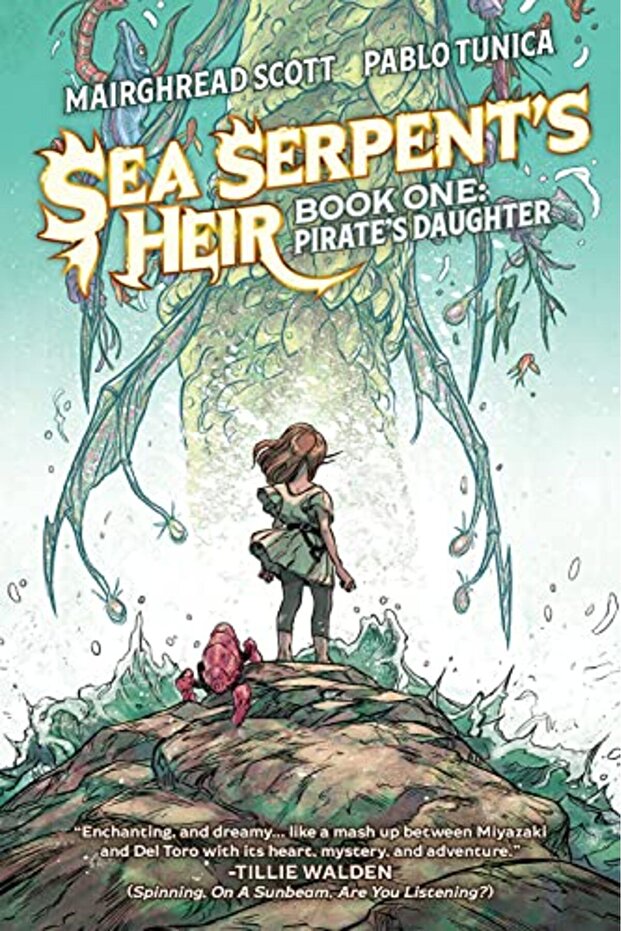 Sea Serpents Heir Book 1