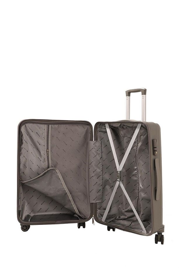 Mçs Polipropilen Valiz V374 65 Cm - 4