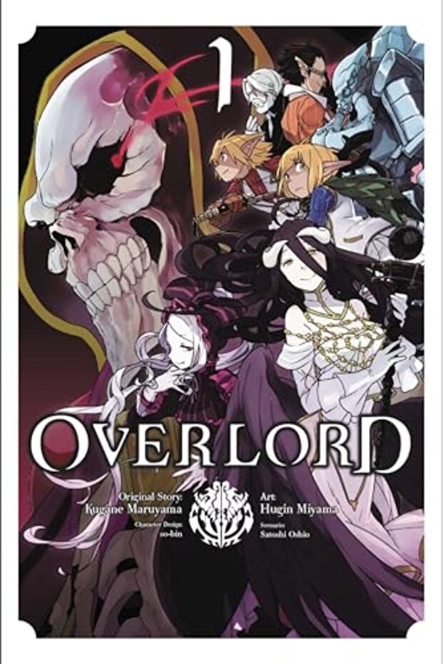 Overlord Vol 1 Manga