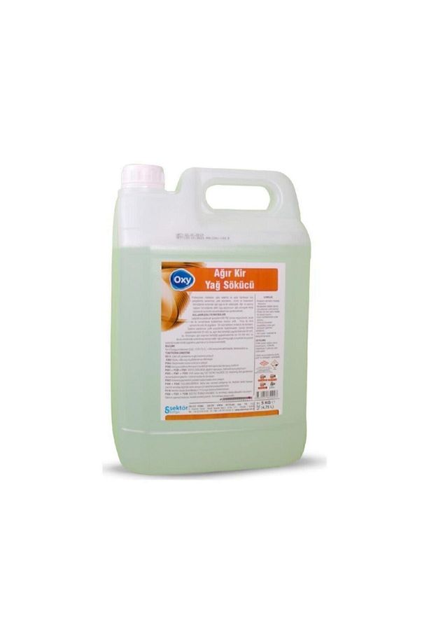 Tüm Mutfak Yüzeyleri Ağır Kir Ve Yağ Sökücü 5 Lt - 1