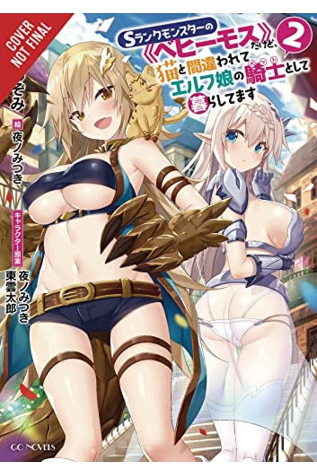 Im A Behemoth An Sranked Monster But Mistaken For A Cat I Live As An Elf Girls Pet Vol 2 Ln