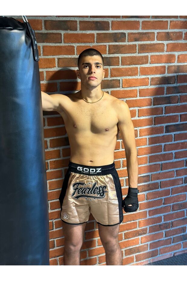 Fearless Basic Kickboks \ Muay Thai Şortu - 5