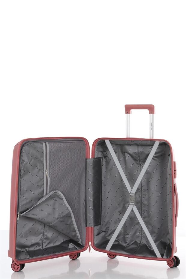 Mçs Polipropilen Valiz V305 75 Cm - 4