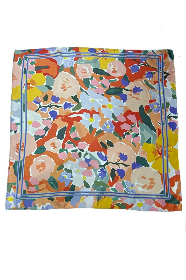 Eșarfă cu model - 2