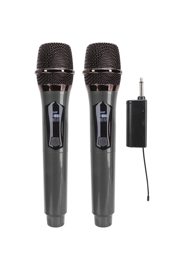 2 Adet Kablosuz Wn04 Amfi Hoparlör Için Mikrofon Karaoke Mikrofonu Sahne Performansı Partiler - 1