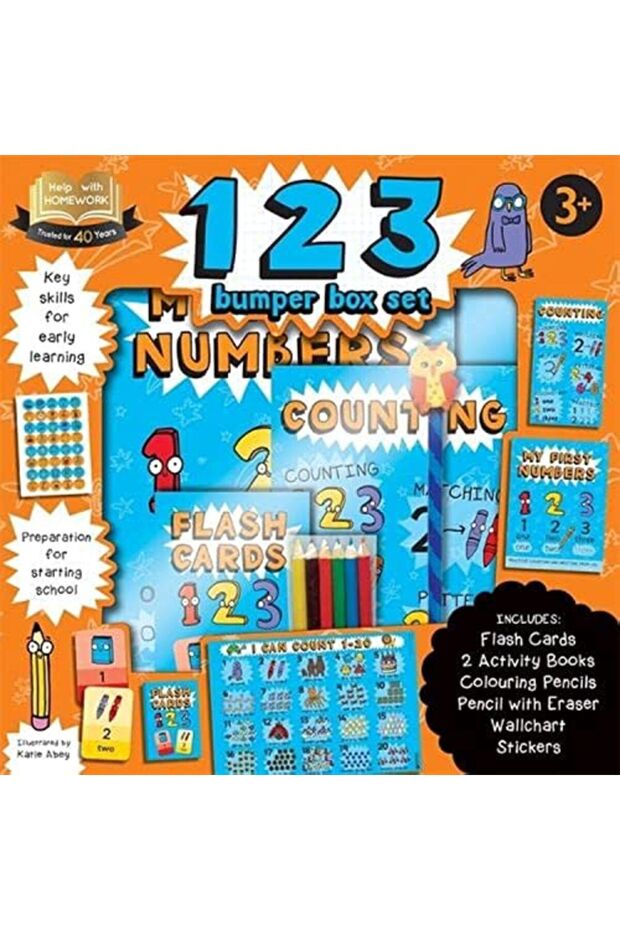 123 Bumper Box Set - 1