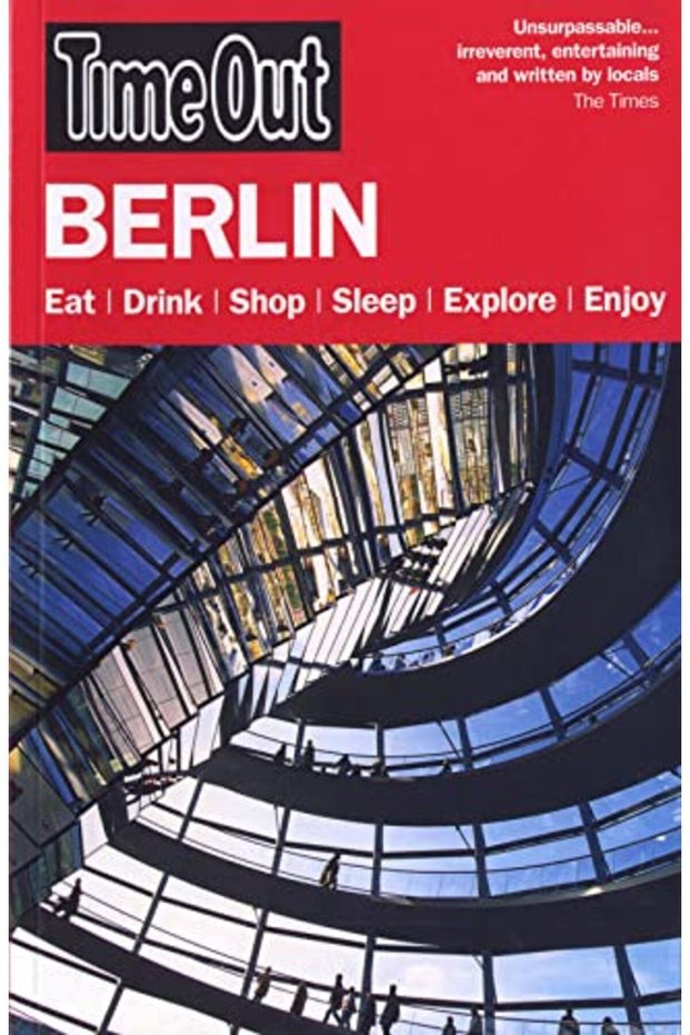 Time Out Berlin 9Th Edition