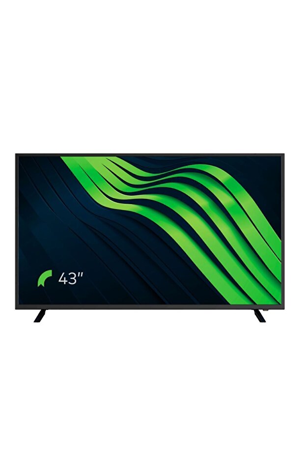 43" Smart Tv Android 13 Dahili Uydu Alıcı - 1