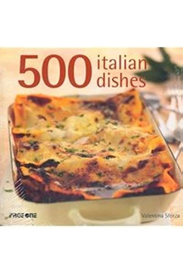 500 Italian Dishes