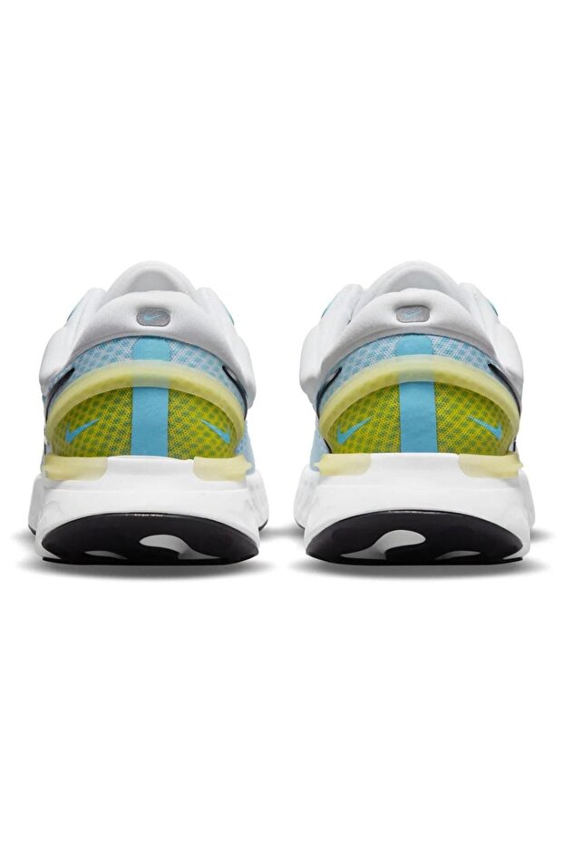 React Miler 3 Yürüyüş Koşu Ayakkabısı Mavi - 4