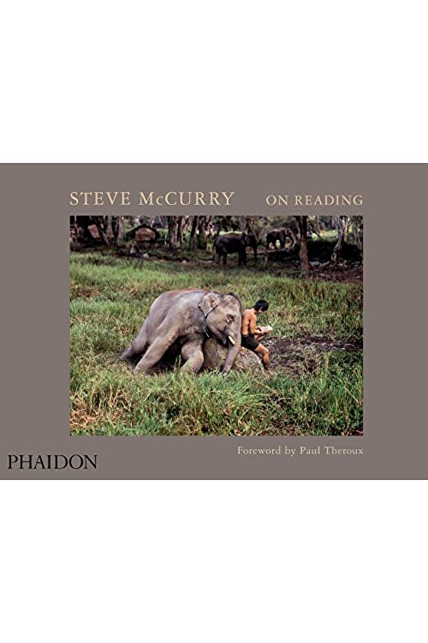 Steve Mccurry On Reading - 1