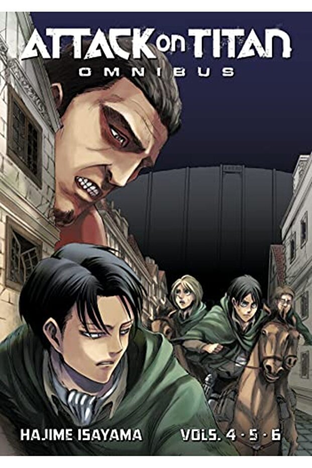 Attack On Titan Omnibus 2 Vol 46